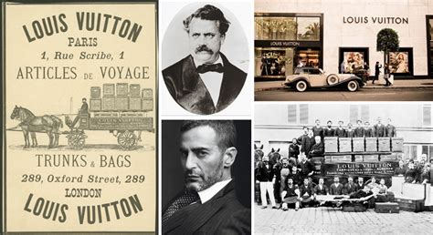 louis vuitton history biography